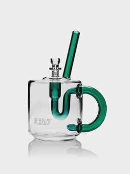 GRAV - Lake Green Coffee Mug Bubbler