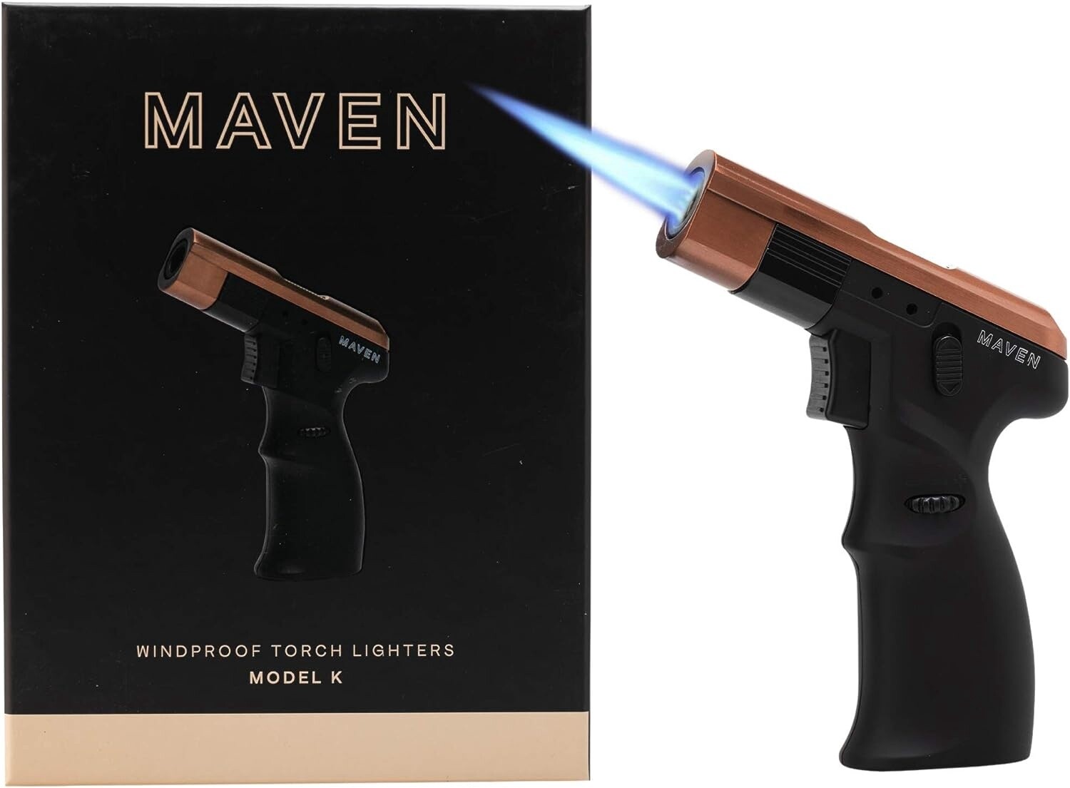 Maven - Model K Torch Lighter - Cooper