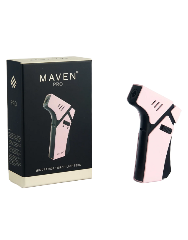 Maven - Model Pro Torch Lighter - Pink