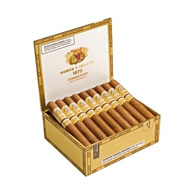 Romeo y Julieta - 1875 Connecticut Nicaragua Toro Cigar 6 x 52 - 25 ct