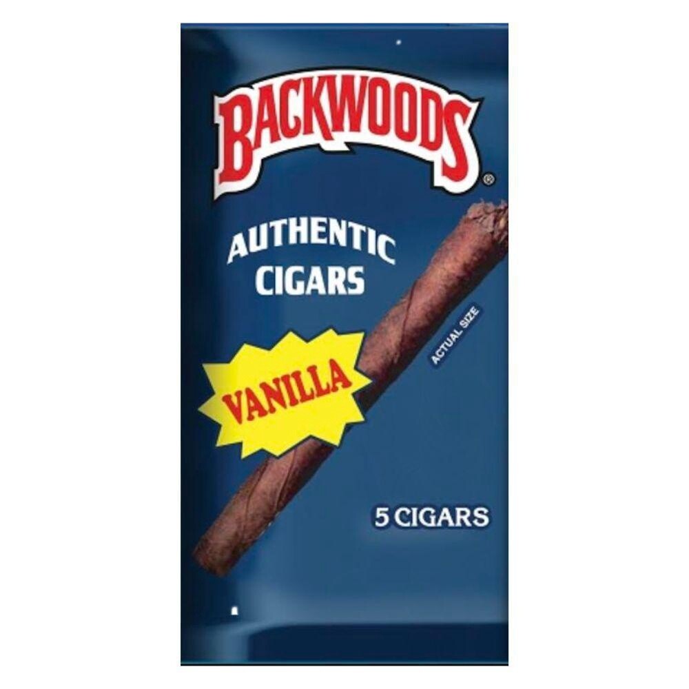 Backwoods - Vanilla Natural Cigarillos - 5 ct