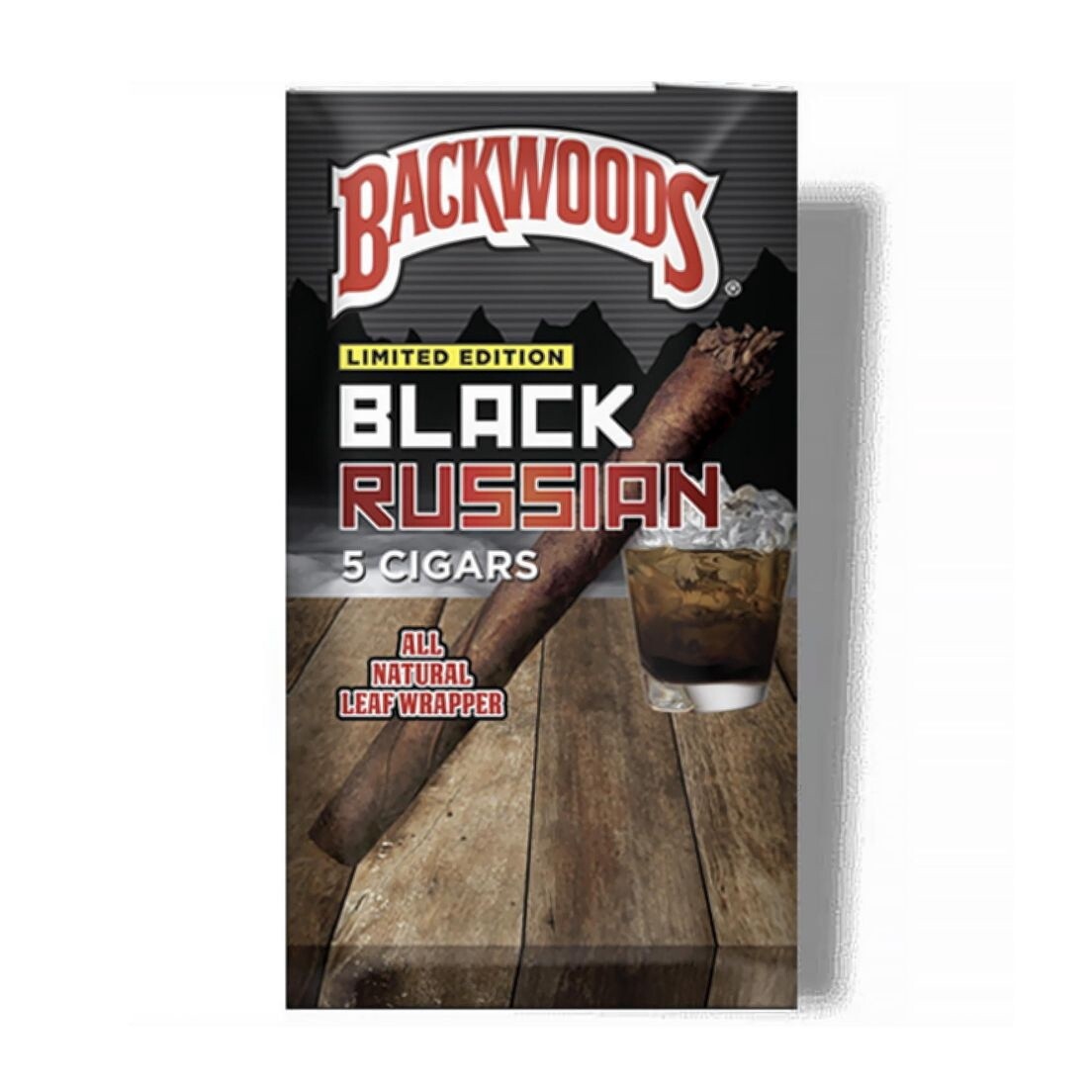 Backwoods - Black Russian Natural Cigarillos - 5 ct