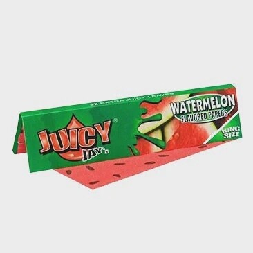 Juicy Jay&#39;s - 1.25&quot; Watermelon Flavored Rolling Paper - 32 ct