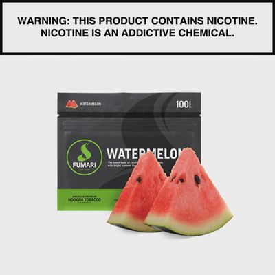 Fumari - Watermelon Shisha Tobacco - 100 gr