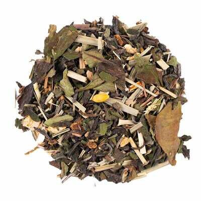 GINGER MINT WHITE TEA 52g