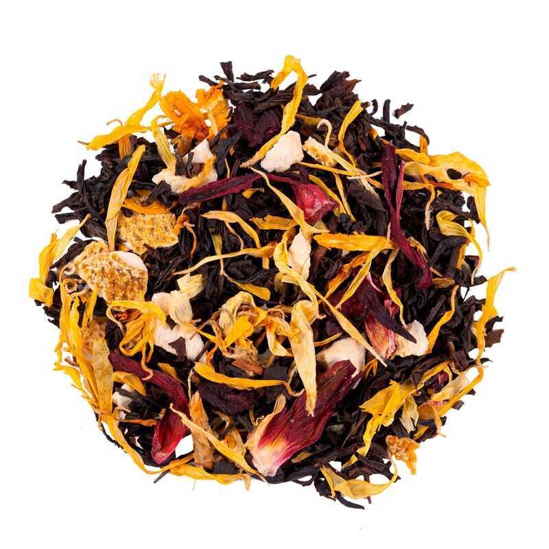 BLOOD ORANGE BLACK TEA 78g