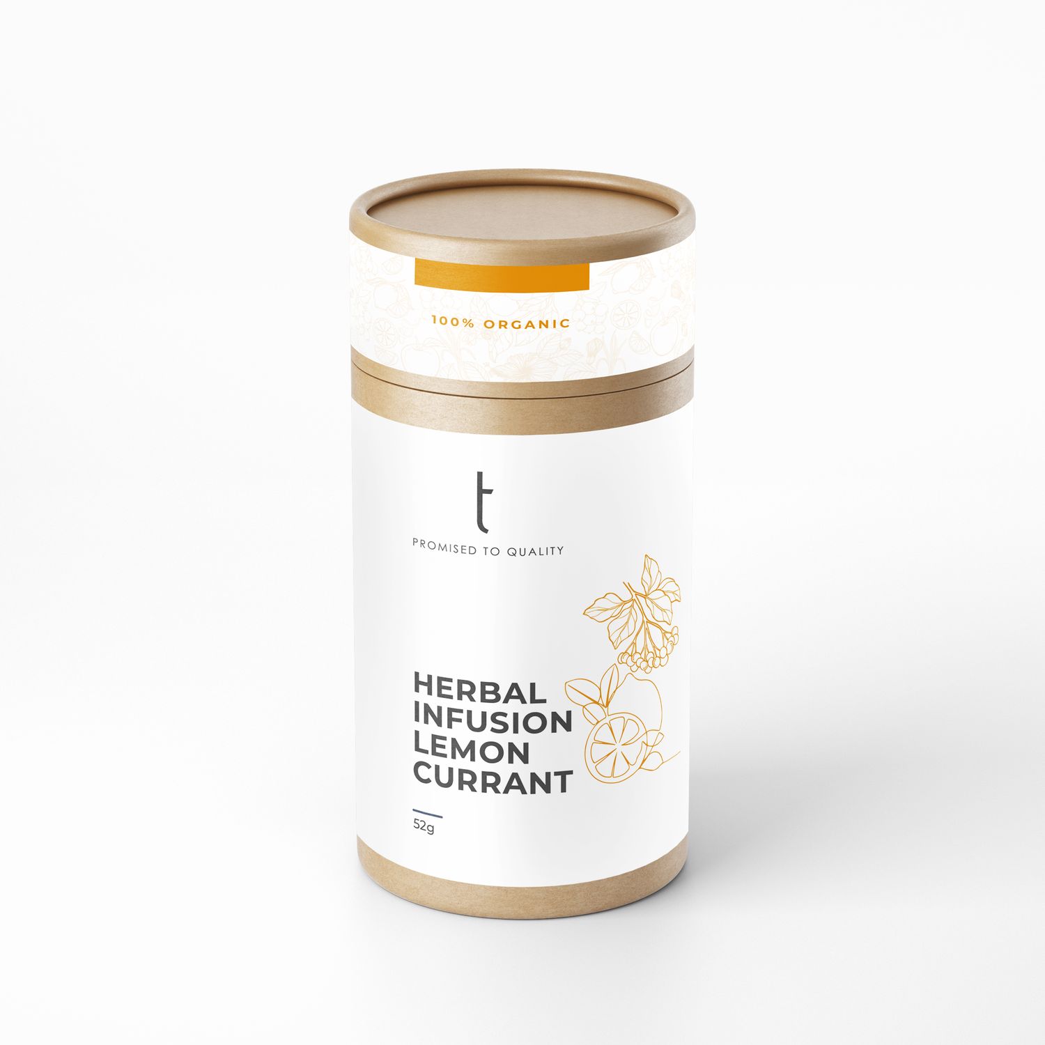 HERBAL INFUSION LEMON CURRANT 52g