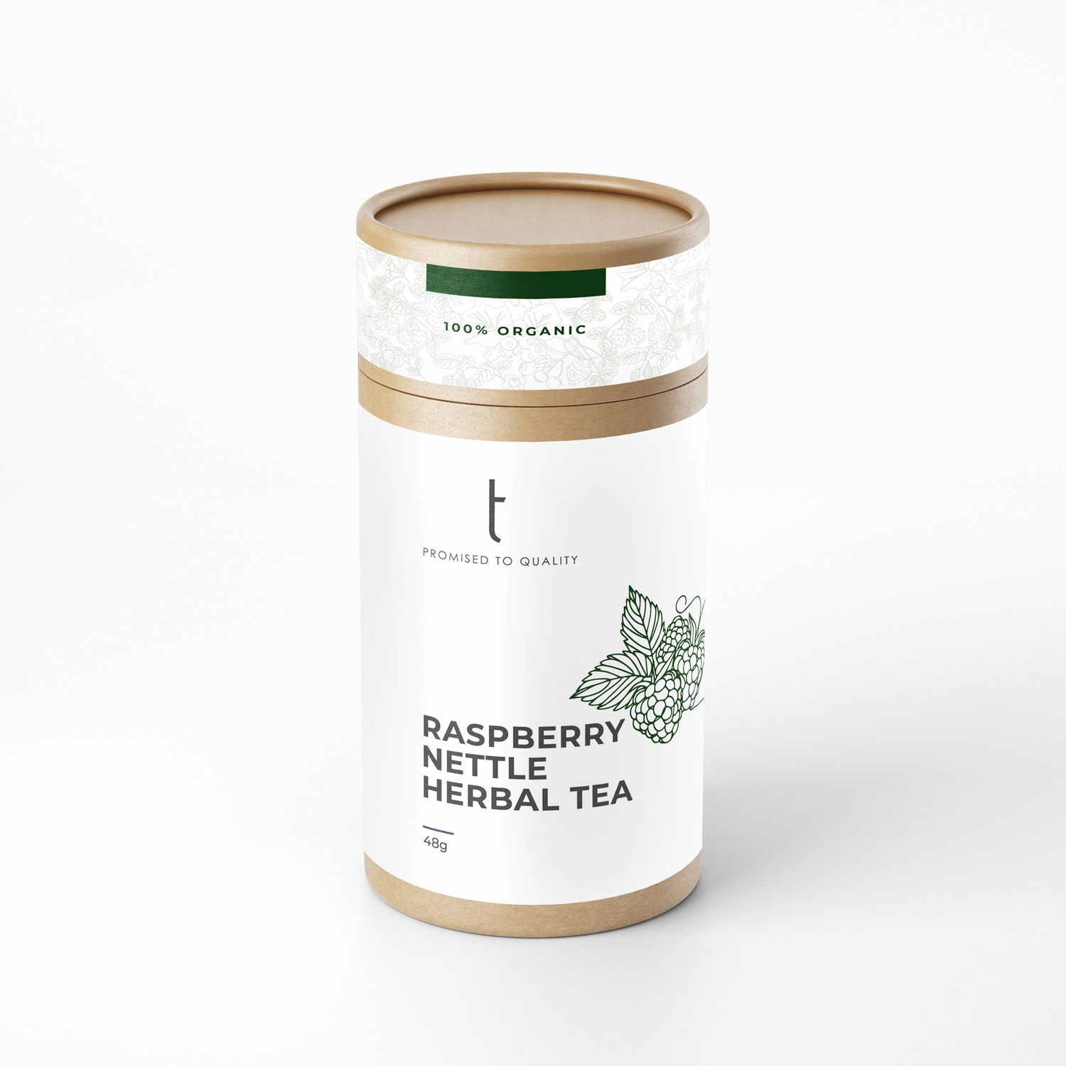 RASPBERRY NETTLE HERBAL TEA 48g