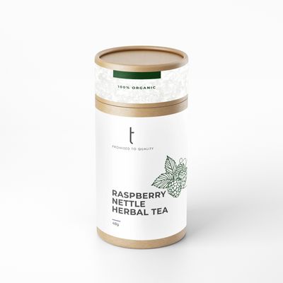 RASPBERRY NETTLE HERBAL TEA 48g