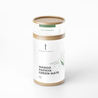 MANGO PAPAYA GREEN MATE 78g
