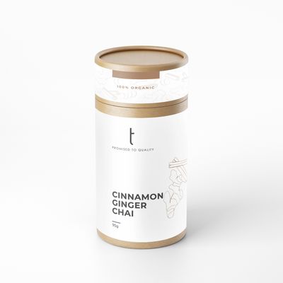 CINNAMON GINGER CHAI 95g