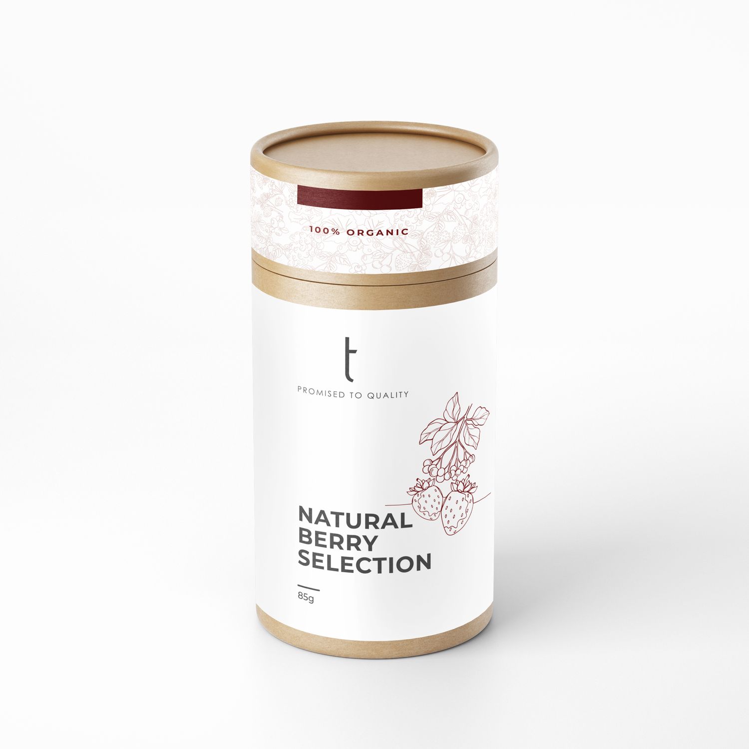 NATURAL BERRY SELECTION 85g