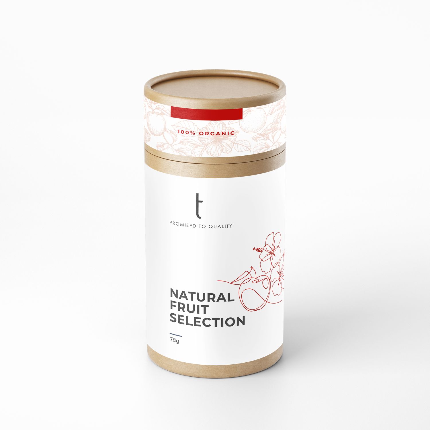NATURAL FRUIT SELECTION 78g