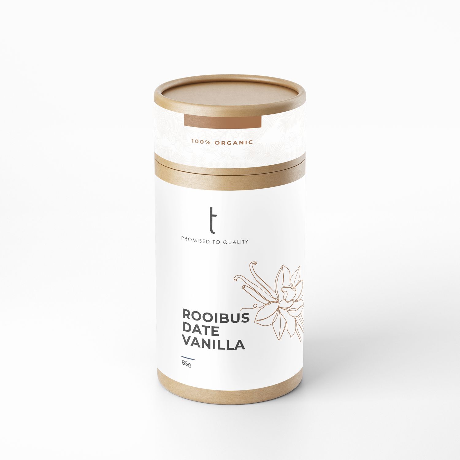 ROOIBUS DATE VANILLA 85g