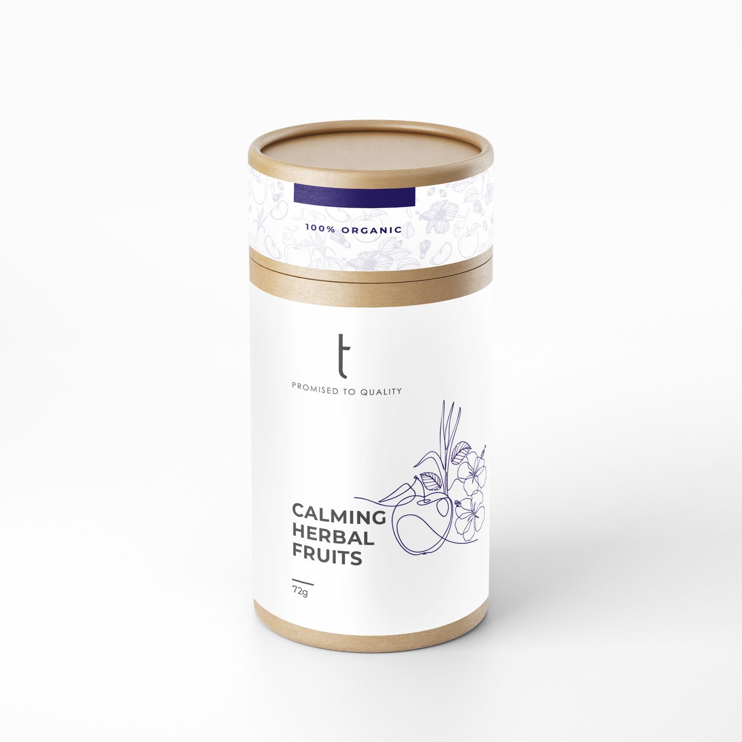 CALMING HERBAL FRUITS 72g