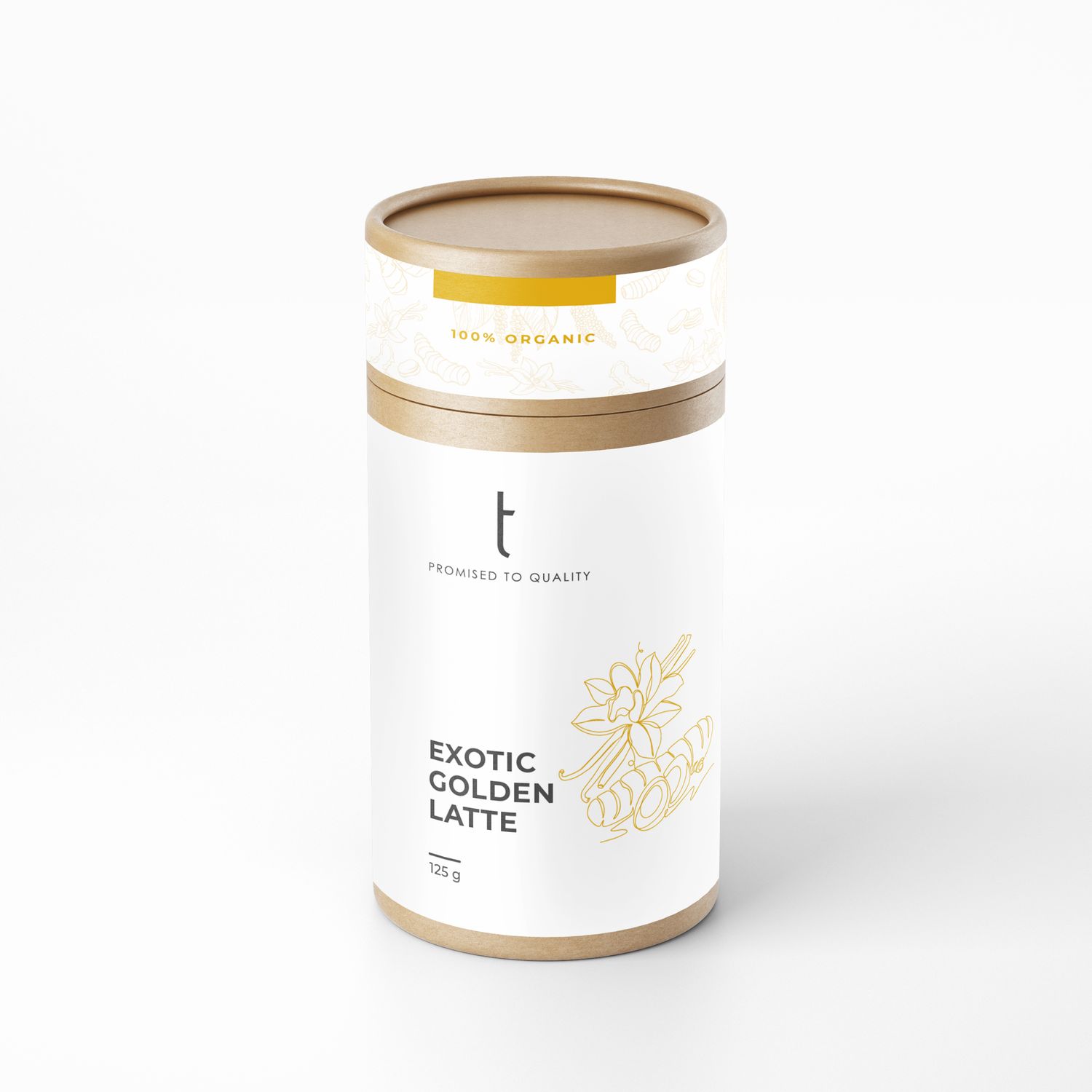 EXOTIC GOLDEN LATTE 125g
