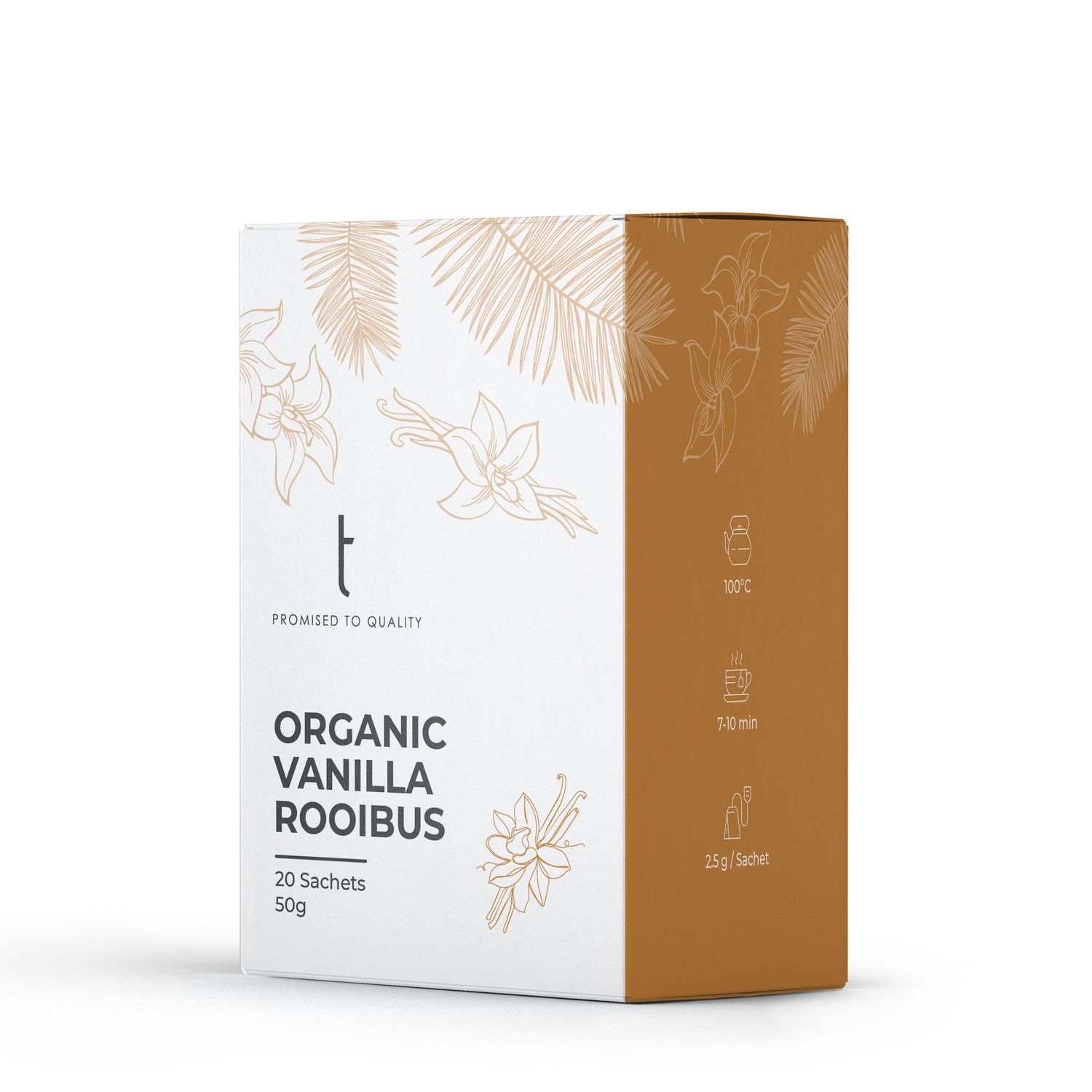 ORGANIC VANILLA ROOIBUS - 20 SACHETS