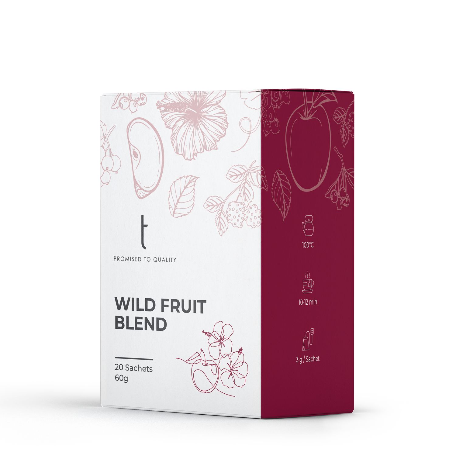 WILD FRUIT BLEND - 20 SACHETS