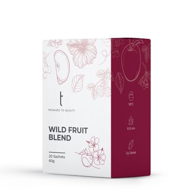 WILD FRUIT BLEND - 20 SACHETS