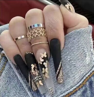 Press On Nails Acrylic French