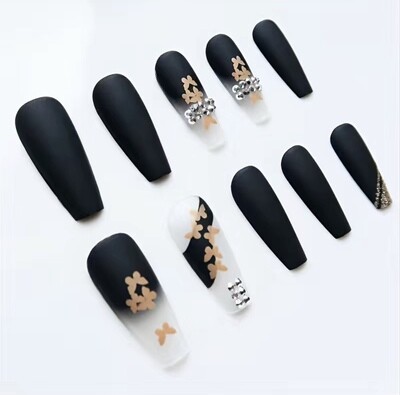Press On Nails Acrylic French