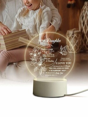 Pretty Decorative LED NIght Light Decor