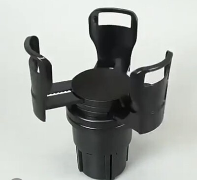 "Maximize Car Storage: Car Cup Holder Expander for Ultimate Organization!" 🚗🌟🔧