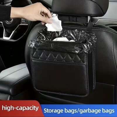 Organize Your Car in Style: Multi-Functional Car Seat Storage Bag 🚗🌟👜