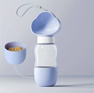 Quench Your Pup's Thirst: Leak-Proof Purple Dog Water Bottle πΎππ°