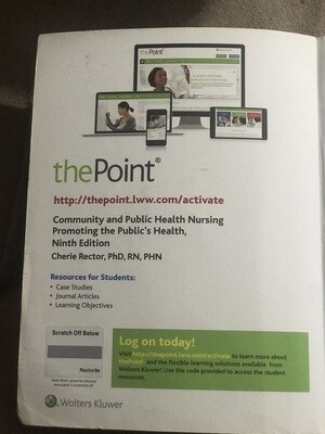 Community and Public Health Nursing