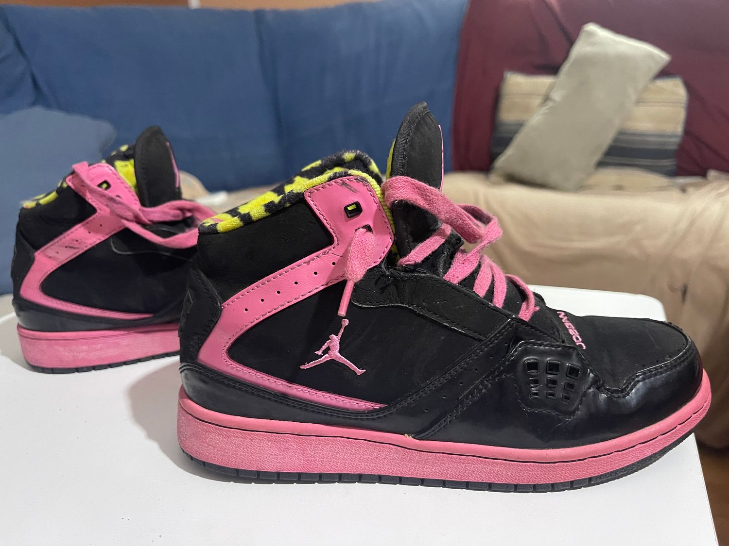 Nike Air Jordan Flight 1 2009 Girls, size 6