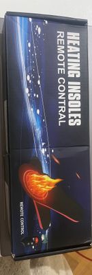 Heating Insoles with Remote Control