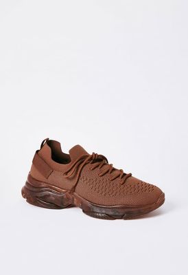 Brown Knit Sneakers You'll Love - ShoeDazzle Dridda