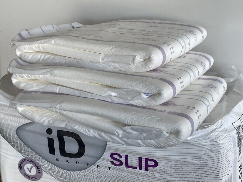 Id Expert Slip Maxi Adult Diaper (Medium) FULL CASE Of 45