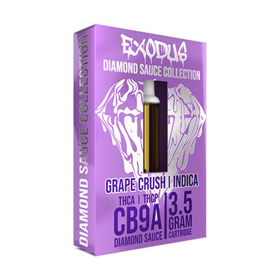 Exodus Diamond Sauce Collection Cartridge 3.5 Grams