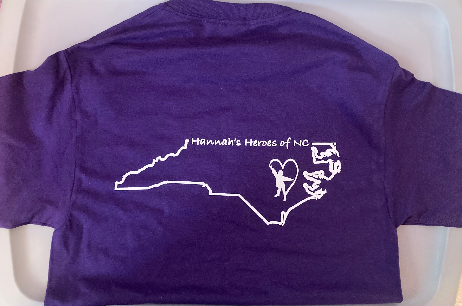 Hannah's Heroes of NC T-Shirts