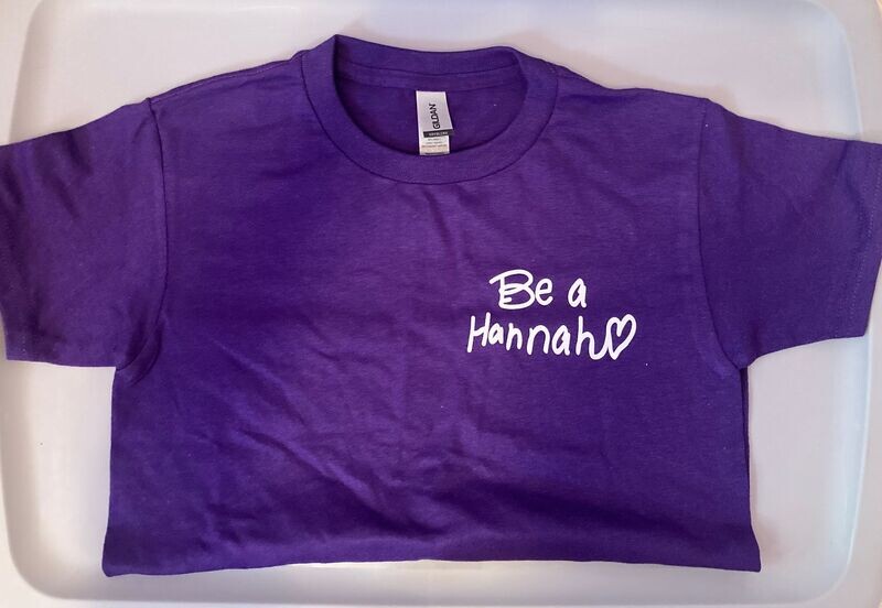 Hannah's Heroes of NC T-Shirts