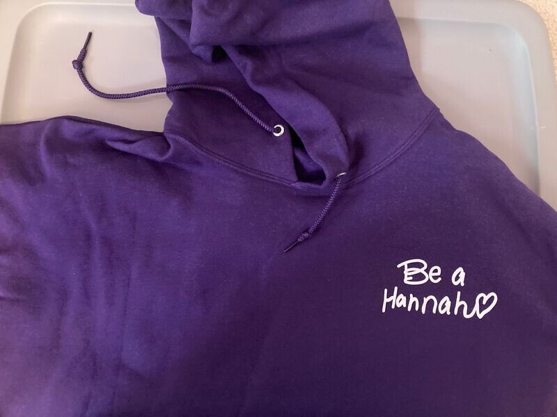 Hannah's Heroes of NC Hoodies