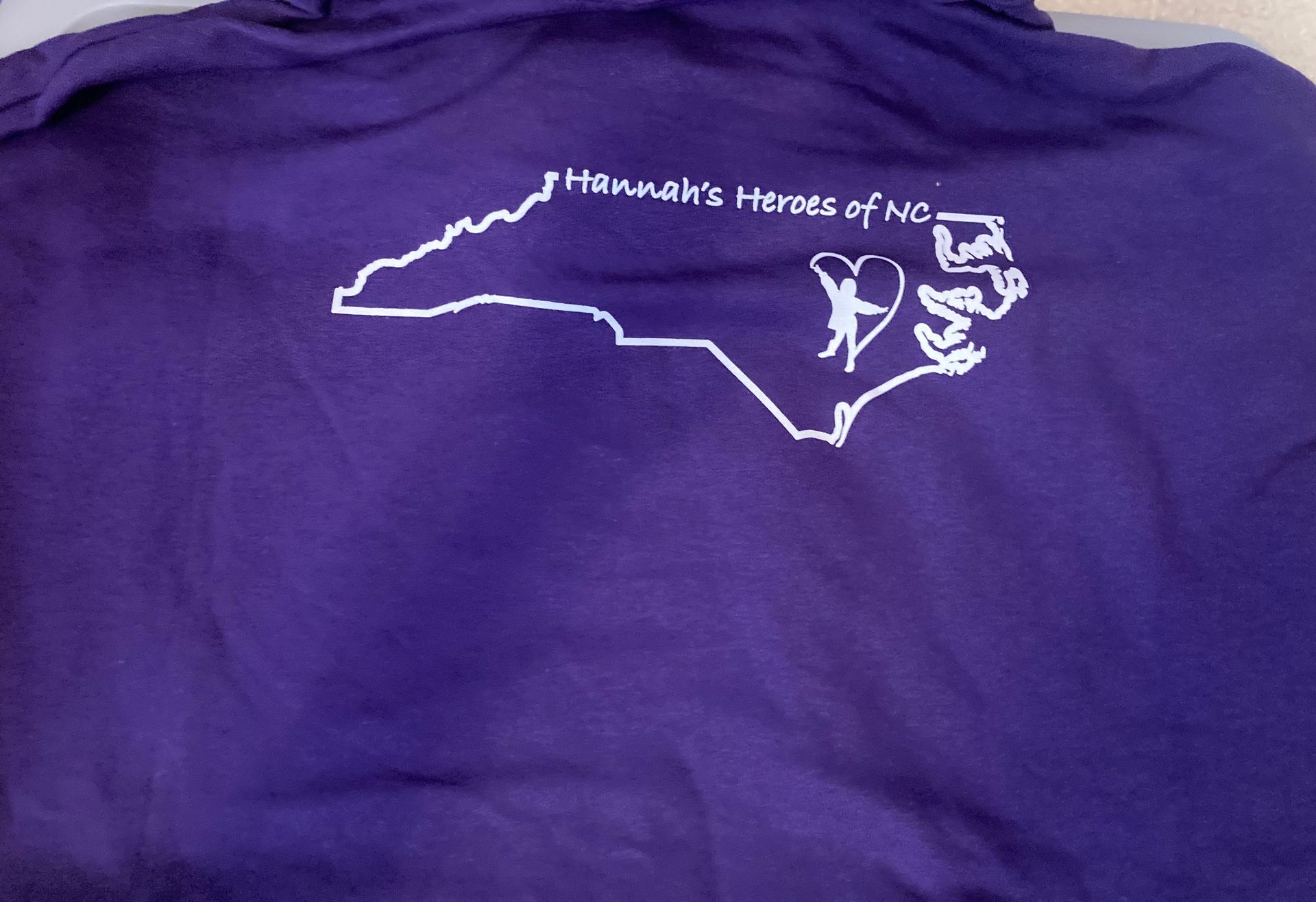 Hannah's Heroes of NC Hoodies