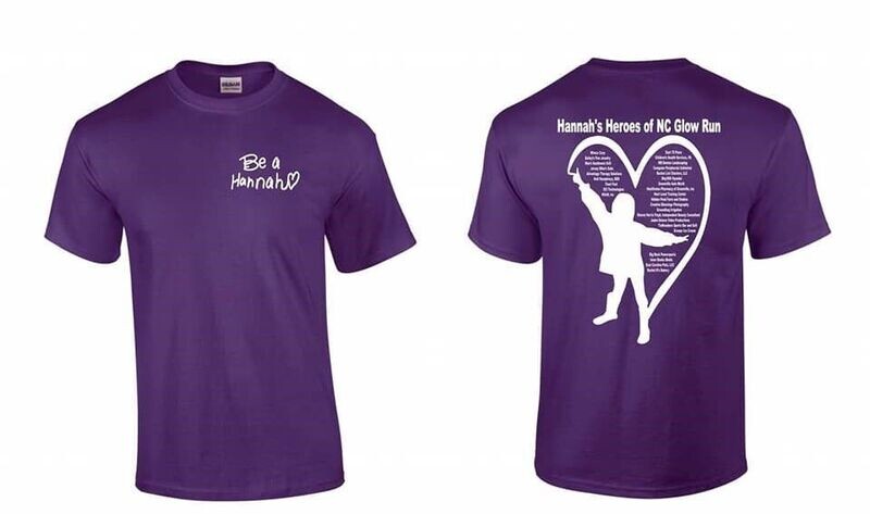 2022 Glow Run DriFit T-Shirts