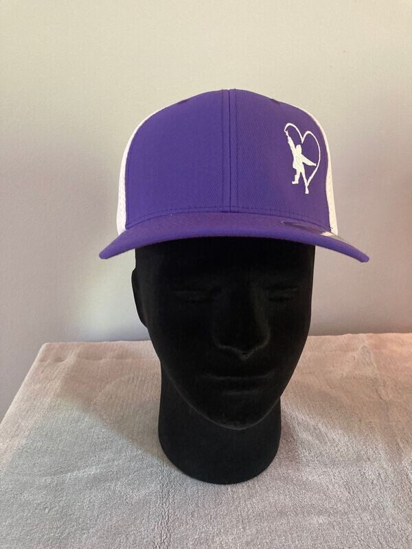 Flex Fit Hat With Hannah Heart