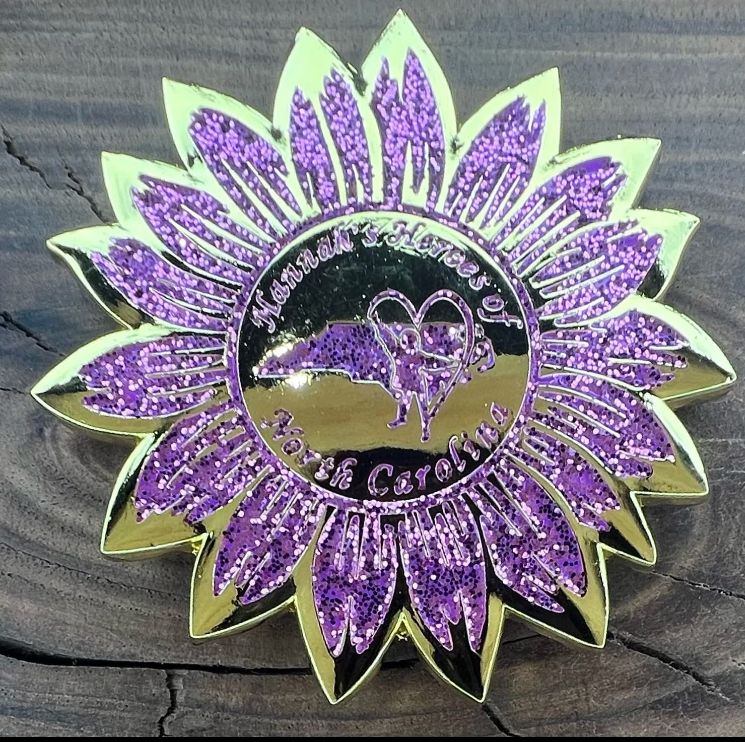 Hannah's Heroes of NC Challenge Coin