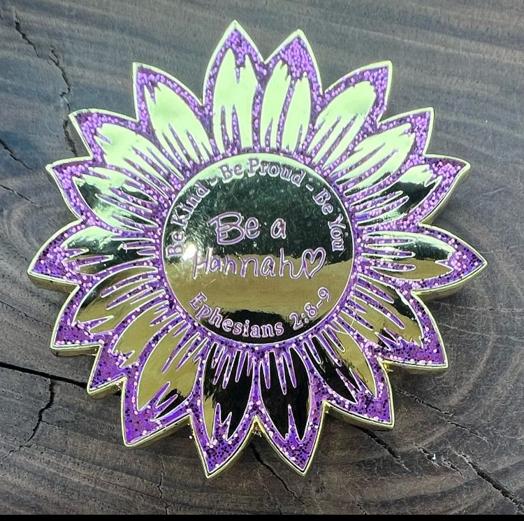 Hannah's Heroes of NC Challenge Coin