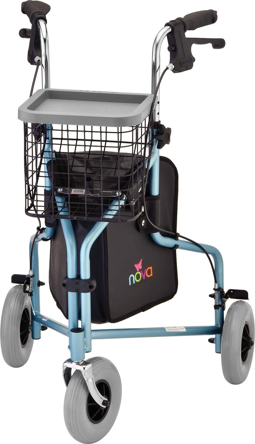 NOVA 3 WHEEL ROLLATOR