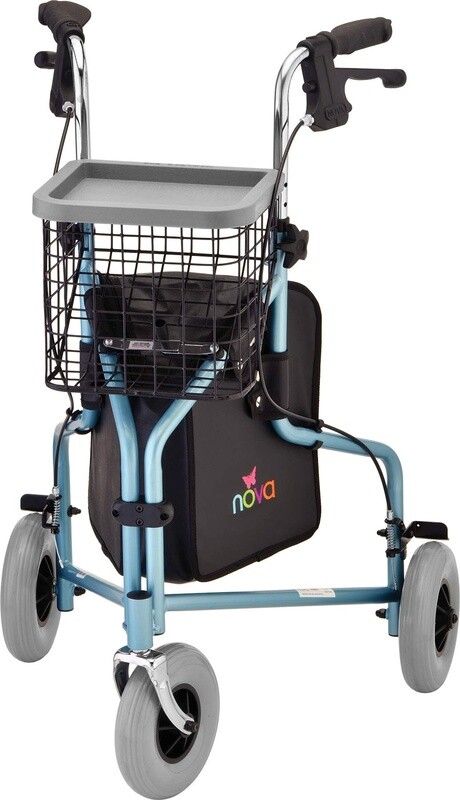 NOVA 3 WHEEL ROLLATOR