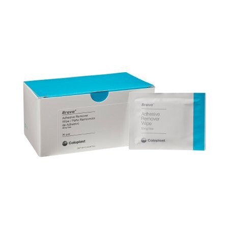 BRAVA ADHESIVE REMOVER WIPE