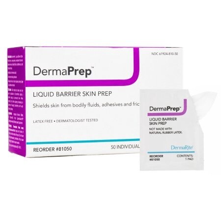 DERMAPREP BARRIER SKIN WIPE