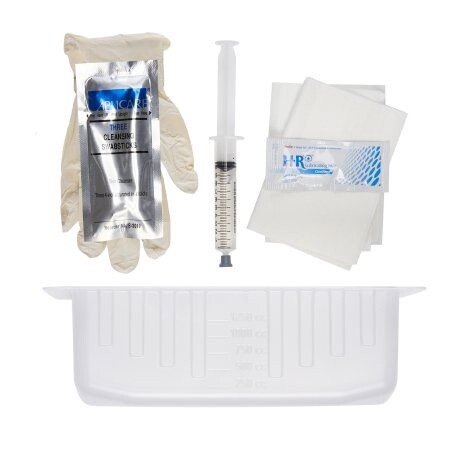 FOLEY CATHETER INSERTION TRAY