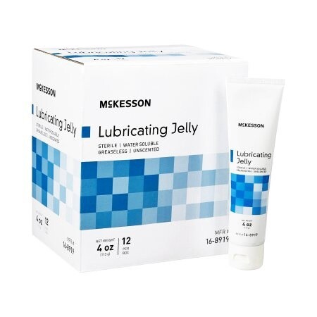 LUBRICATING JELLY TUBE