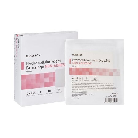 4X4 FOAM DRESSING NON-ADHESIVE BOX